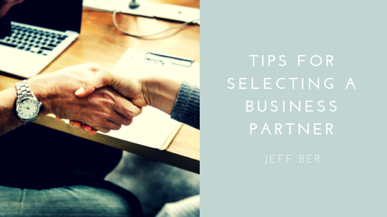 Tips for Selecting a Business Partner